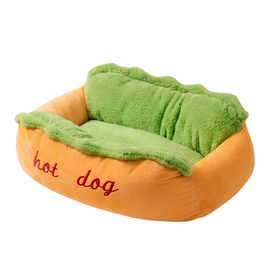HotDoggo™ Hot Dog Bed