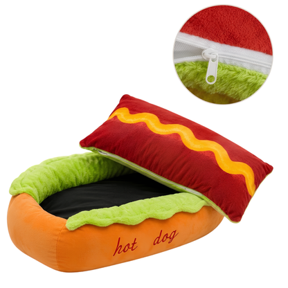 HotDoggo™ Hot Dog Bed