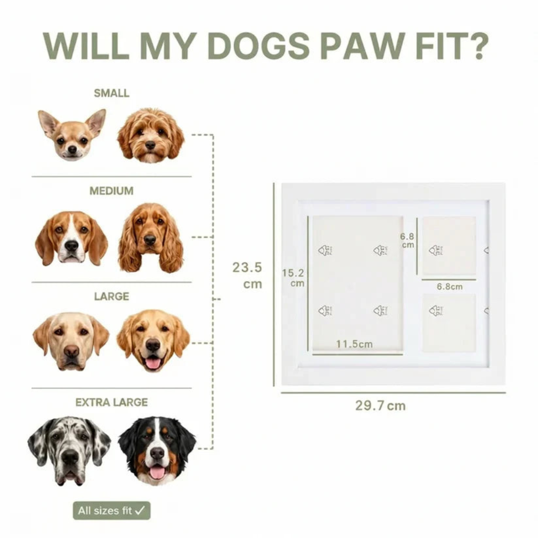 PawMemory™ - Paw Print Set