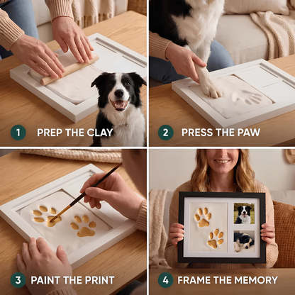 PawMemory™ - Paw Print Set
